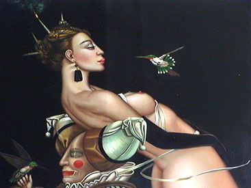 cx-07 Oil Painting