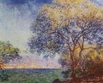 Antibes Morning Claude Monet Oil Painting