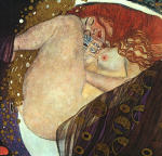 Danae Gustav Klimt Oil Painting