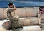 Expectations Sir Lawrence Alma-Tadema Oil Painting