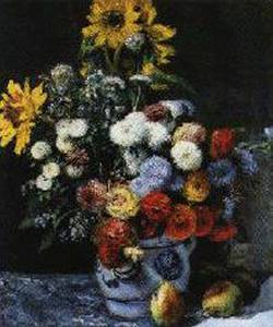 Fleurs Dans Un Vase Oil Painting