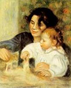 Gabrielle Et Jean Oil Painting