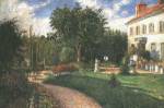 Garden of Les Mathurins Oil Painting