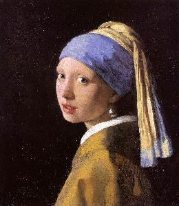 Girl With A Pearl Earring Jan Vermeer Oil Painting