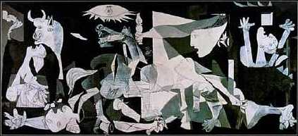 Guernica Oil Painting