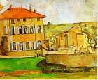 House at Aix Oil Painting