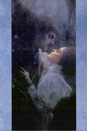 Love - Gustav Klimt Oil Painting