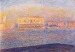 Palazzo ducale from san giorgio maggiore 1908 Oil Painting