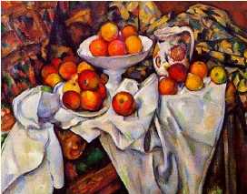 Pommes et Oranges Oil Painting