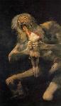 Saturn Francisco Goya Oil Painting