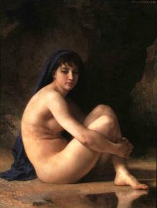 Seated Nude Adolphe William Bouguereau Oil Painting