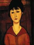 Tete De Jeune Fille Amedeo Modigliani Oil Painting