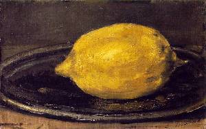 The Lemon Oil Painting