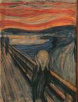 The Scream Oil Painting