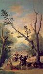 The Swing Francisco Goya Oil Painting