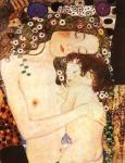 The Three Ages of Woman Gustav Klimt Oil Painting