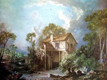 Mill At Charenton Oil Painting