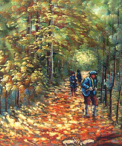 Impressionism oil painting