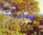 Bordighera Claude Monet Oil Painting