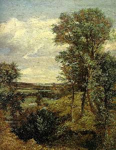 Dedham Vale Oil Painting