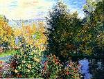 Entrance to Neighbors%27 Village Oil Painting