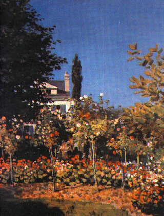 Giardino In Fiore Oil Painting