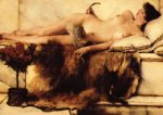 In The Tepidarium Sir Lawrence Alma Tadema Oil Painting