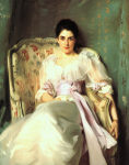 Lady Agnew Of Lochnaw John Singer Sargent Oil Painting