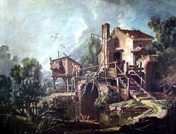 Mill At Charenton Oil Painting