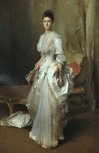 Mrs. Henry White John Singer Sargent Oil Painting