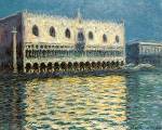 Palazzo ducale%2C Venezia Oil Painting