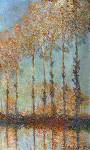 Poplars on the Epte Oil Painting