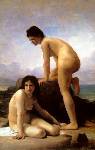The Bathers Oil Painting