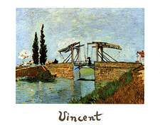 The Langlois Bridge at Arles Oil Painting