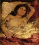 The Rose Pierre Auguste Renoir Oil Painting