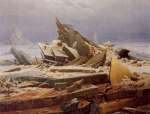 The Sea of Ice Caspar David Friedrich Oil Painting