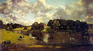 Wivenhoe Park%2C Essex Oil Painting