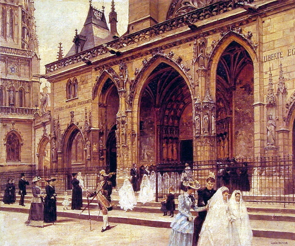 Impressionism oil painting