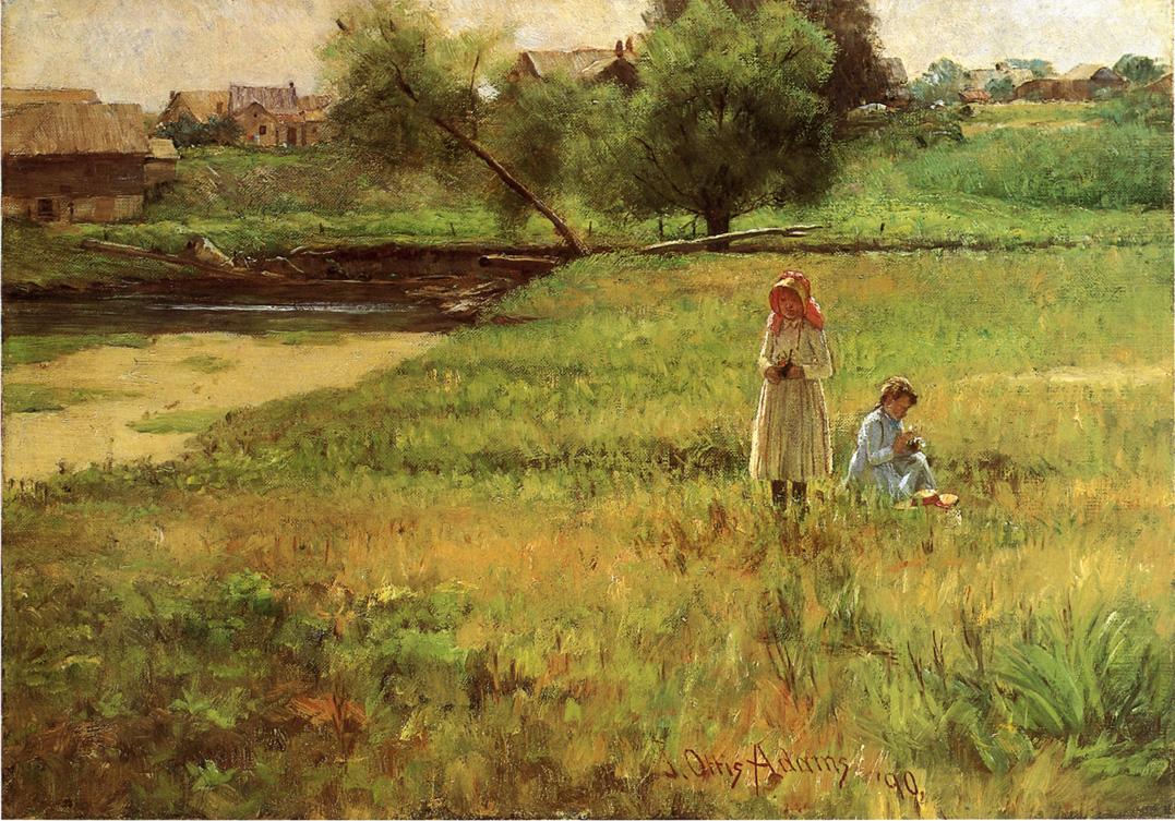 Impressionism oil painting