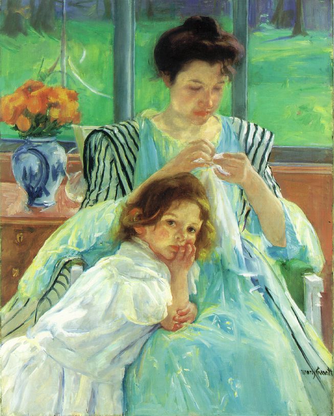 Impressionism oil painting