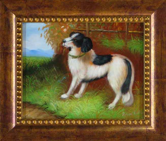 Animal oil painting