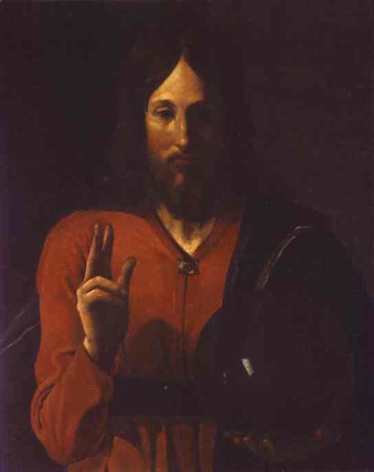 Oil painting:Le Christ B