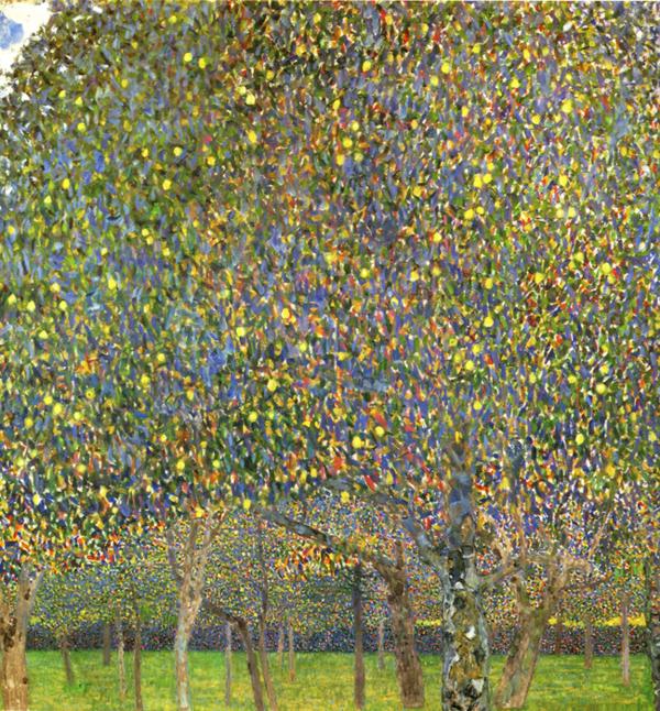 Oil painting:Pear Tree. 1903