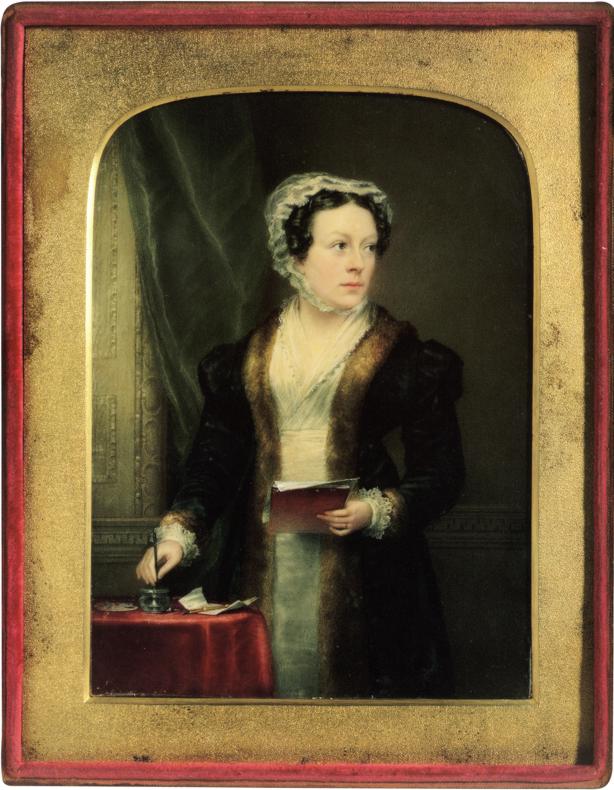 Oil painting:Self-Portrait. c.1822