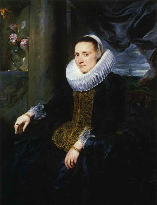 Oil painting for sale:Margarita Snyders, 1620