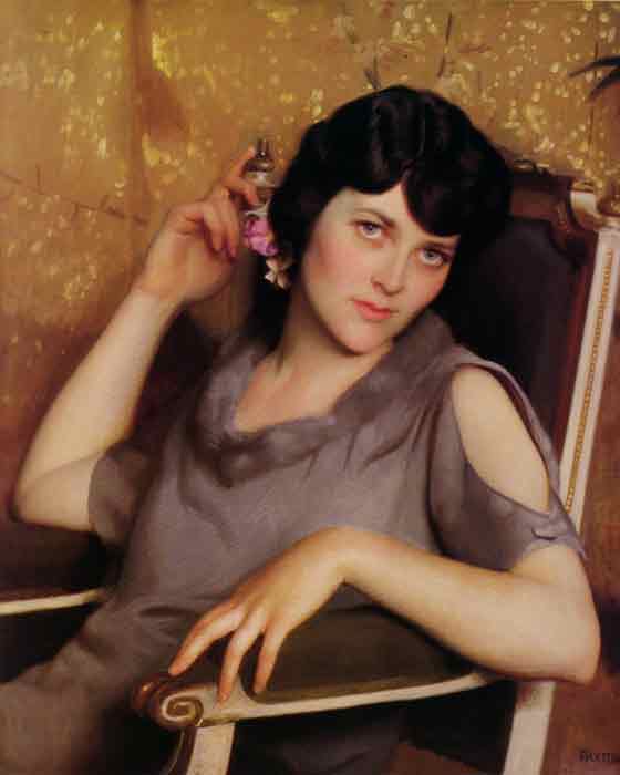 Oil painting for sale:Pretty Girl, 1926