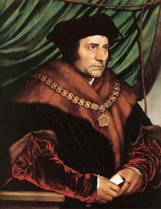 Oil painting for sale:Sir Thomas More, 1527