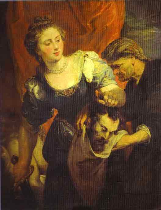Judith with the Head of Holofernes. 1620