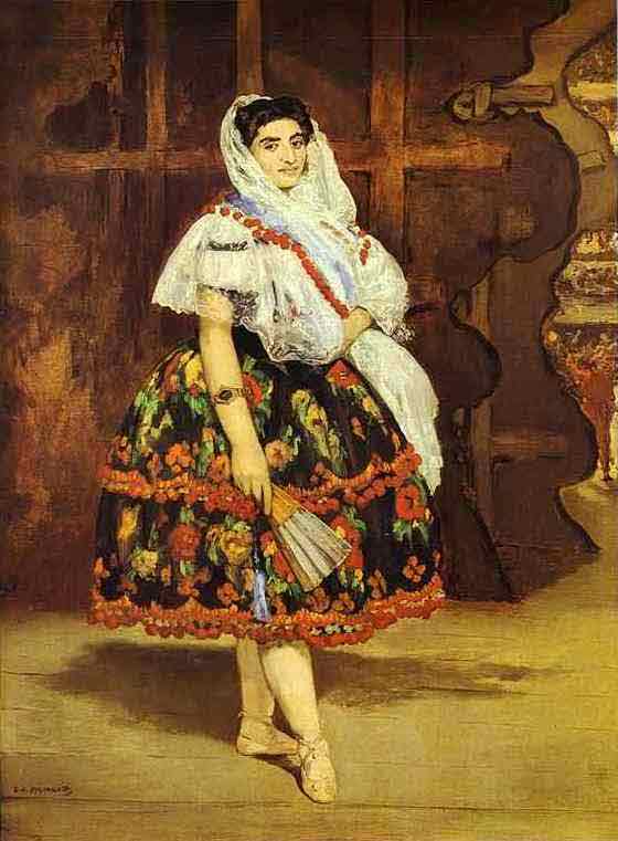 Lola de Valence. 1862