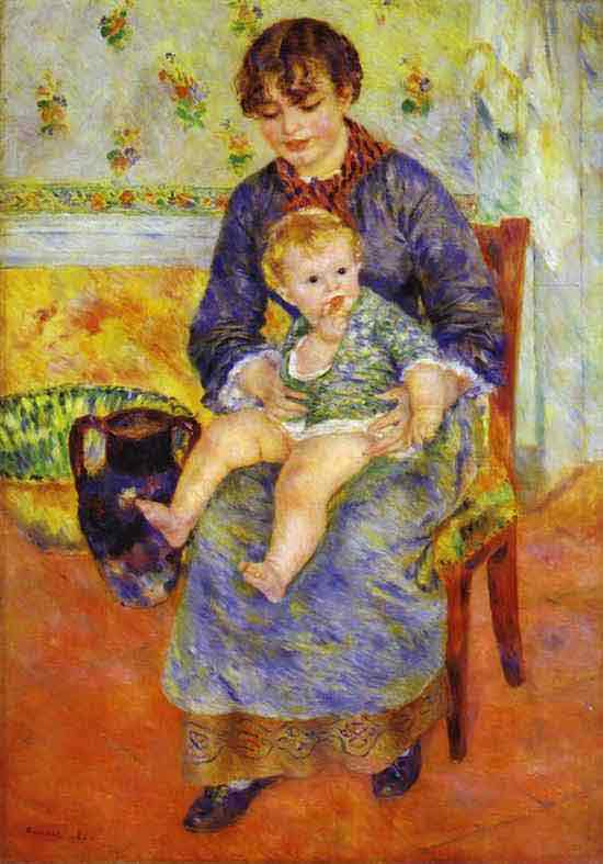 Mother and Child. 1881